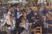Pierre-Auguste Renoir The Moulin de La Galette Spain oil painting artist
